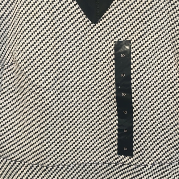 BNWT banana republic peplum top size 10 - Picture 4 of 6